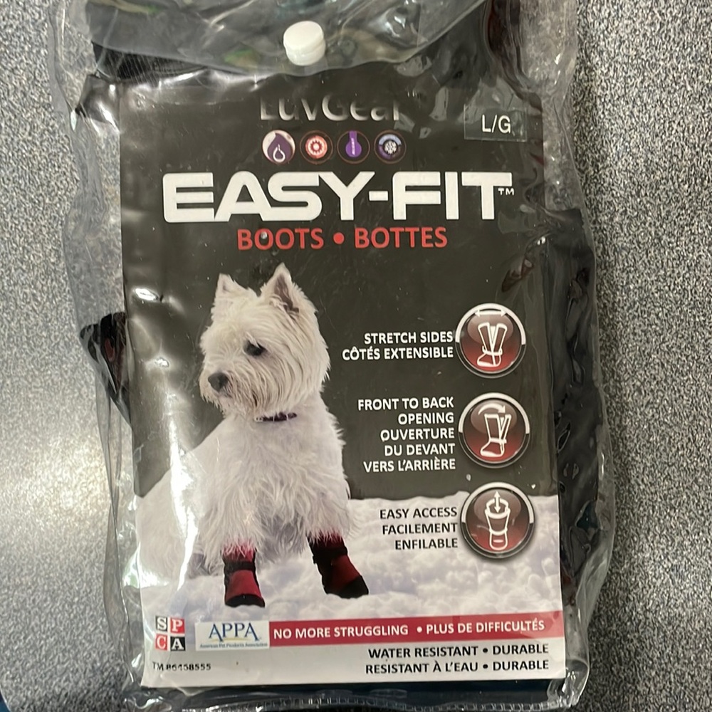 Easy-Fit Dog Boots